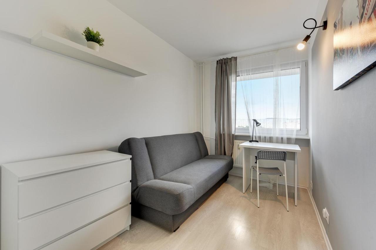 Cityrooms Startowa Gdansk Γκντανσκ Εξωτερικό φωτογραφία